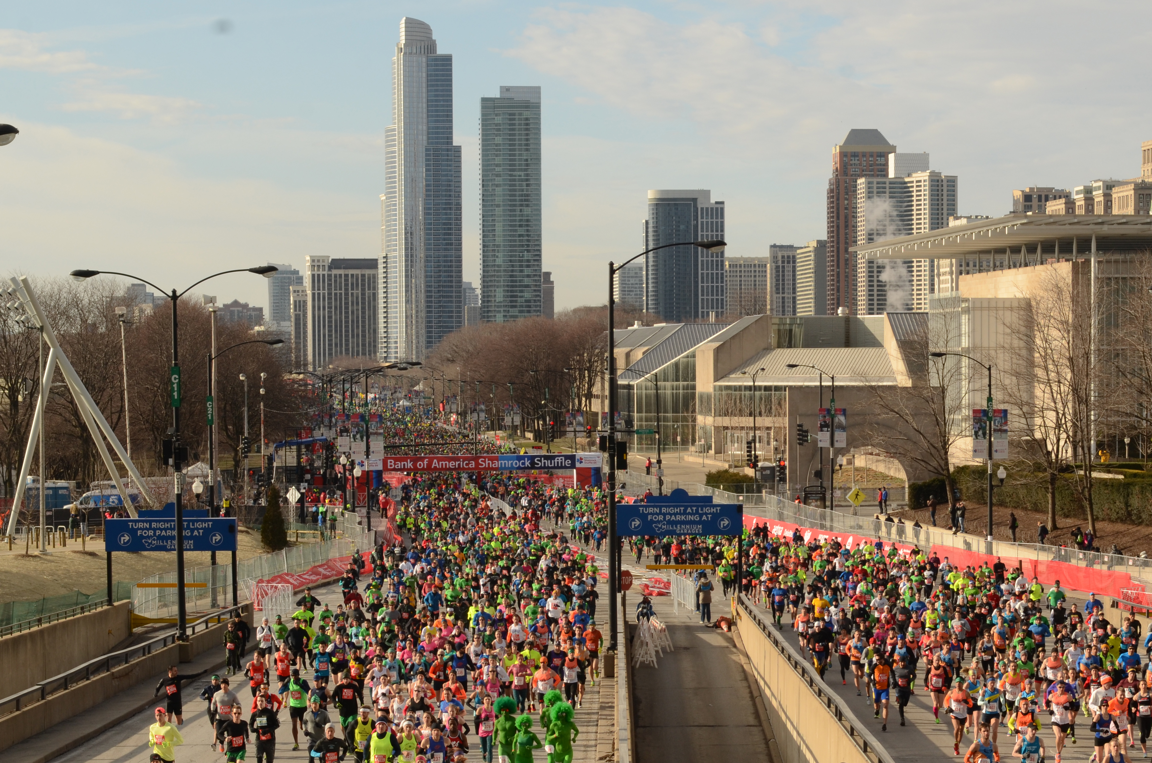 Media photos Bank of America Shamrock Shuffle