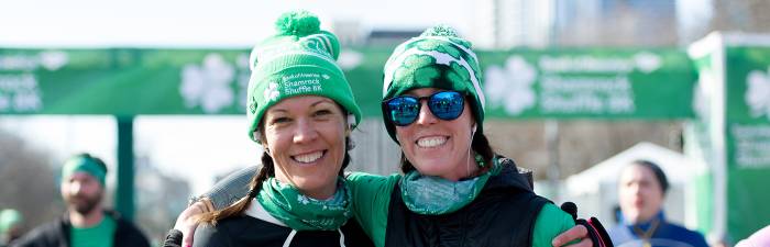 Runners at the Finish Line