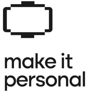 make it personal logo
